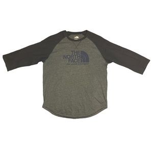 The North Face half-sleeve tee